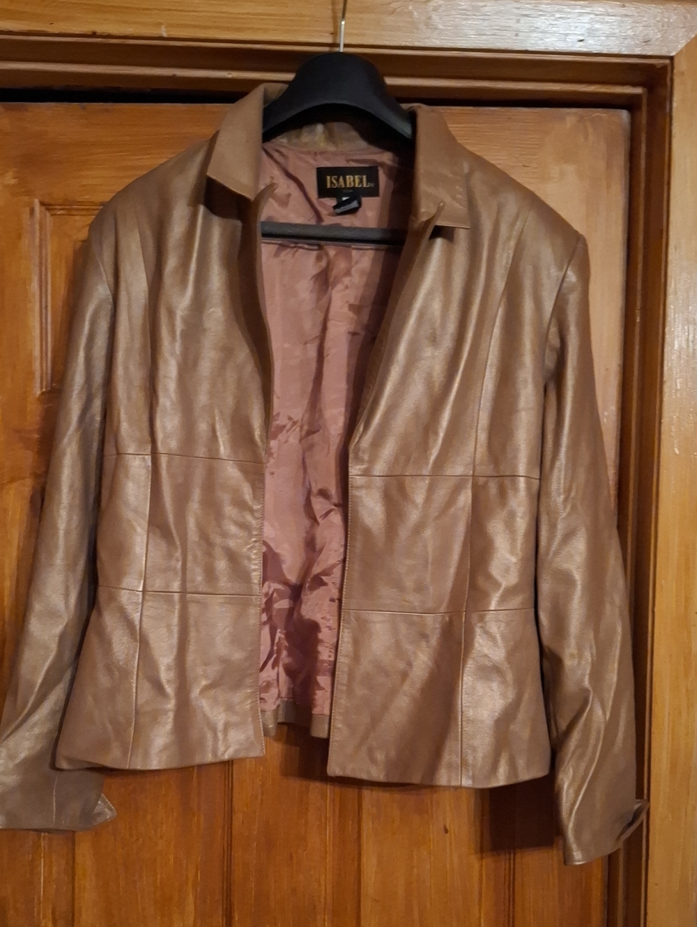 Women's Brown Leather Jacket